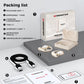🎁New arrival 50% OFF💥Wireless Noise-Canceling Bluetooth 6.0 Earbuds 🥤, 145-Hour Ultra-Long Battery Life 🥳, IPX5 Waterproof Sports Earphones 🚲