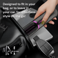 🎁2026 New Arrivals 60% OFF💖Wireless Ceramic Hair Straightening Comb – Fast Heating, Anti-Frizz & Tangle-Free Design ✨