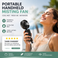 🏆 Last Day Special Price £9.99 ! ❄️Buy more save more🎁Portable Handheld Misting Fan