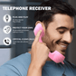 📞 LIMITED-TIME 50% OFF! ☎️ Retro Phone Handset – Type-C Wired, HD Speaker & Volume Control, Nostalgic Vintage Style for Calls, Streaming & Content 🎙️