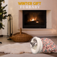 🐾 Last Day Special Price £9.99! 🛏️ Cozy Pet Nest for Cats and Dogs - Plush & Machine Washable, Perfect for Your Pet's Comfort and Warmth ✨