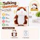 🐹 Last Day Special Price £9.99! ✨Talking Hamster Plush – repeats whatever you say, auto head-shaking, hilarious fun for kids & adults.🎁