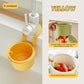 🥳2026 HOT SALE🥳💞50K+ SOLD!🚫💧 Stop Clogged Sinks for Good! Push-to-Empty Food Catcher Basket Half Price🧺✨