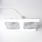 📢 LIMITED-TIME 50% OFF! ⏰ 2-in-1 LED Ceiling Fan Light – Dual Cooling, Ultra Bright, Tool-Free Install 🌀