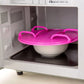 🏆 Last Day Special Price £9.99! ⏰Microwave Folding Tray