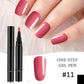 ✨One Step Nail Gel Pen🎨Free handheld mini UV nail lamp💡