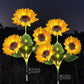 🌻 65% OFF FLASH SALE ! ⚡ Sunflower Solar Garden Stake LED Lights – Auto Solar Charging, Weather-Resistant, Glowing Decor for Yard 🪴