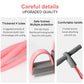 💪Fitness Resistance Bands-4 Tube Pedal Ankle Puller – 4-Tube High Elasticity, Pedal & Full Body Workout, Lightweight Portable Home Fitness 🦵
