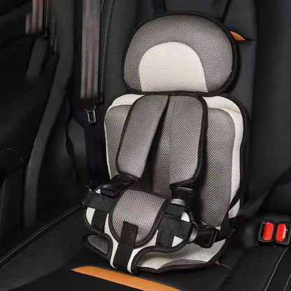 🧒 LIMITED-TIME 50% OFF!🚗 Foldable Child Car Safety Seat – Lightweight, Portable & Fits 0-12 Years – For Cars, Planes & Trains 🛡️