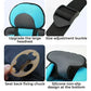 🧒 LIMITED-TIME 50% OFF!🚗 Foldable Child Car Safety Seat – Lightweight, Portable & Fits 0-12 Years – For Cars, Planes & Trains 🛡️