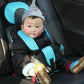 🧒 LIMITED-TIME 50% OFF!🚗 Foldable Child Car Safety Seat – Lightweight, Portable & Fits 0-12 Years – For Cars, Planes & Trains 🛡️