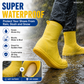 🏆 Last Day Special Price £9.77 ! 🔥 Buy more save more 🎁 Thick Wear-Resistant Waterproof Shoe Cover