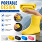 🏆 Last Day Special Price £9.77 ! 🔥 Buy more save more 🎁 Thick Wear-Resistant Waterproof Shoe Cover