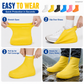 🏆 Last Day Special Price £9.77 ! 🔥 Buy more save more 🎁 Thick Wear-Resistant Waterproof Shoe Cover