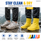 🏆 Last Day Special Price £9.77 ! 🔥 Buy more save more 🎁 Thick Wear-Resistant Waterproof Shoe Cover