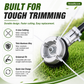 ⚙️ Last Day Special Price £8.99 ! 🌿Buy 2 Get 1 Free🎁 Aluminum Trimmer Head – 4-Line Cutting & Universal Fit – Heavy-Duty & Easy Line Replacement 🏡