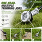 ⚙️ Last Day Special Price £8.99 ! 🌿Buy 2 Get 1 Free🎁 Aluminum Trimmer Head – 4-Line Cutting & Universal Fit – Heavy-Duty & Easy Line Replacement 🏡