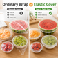 ⏳LAST DAY SALE ONLY ￡9.99!🔥Buy more save more🎁Disposable Stretch Food Covers for Bowls & Plates