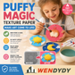 🎨 LIMITED-TIME 50% OFF! ✨Magic Fluffy Pigments, Pigment Paper, DIY Paintbrushes