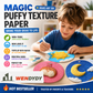 🎨 LIMITED-TIME 50% OFF! ✨Magic Fluffy Pigments, Pigment Paper, DIY Paintbrushes