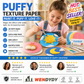 🎨 LIMITED-TIME 50% OFF! ✨Magic Fluffy Pigments, Pigment Paper, DIY Paintbrushes