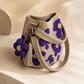 👜 LAST DAY50% OFF! 💐 Hand Crochet Floral Bucket Crossbody Bag, Boho Handwoven Flower Pattern Shoulder Bag with Flower Tassel Charm for Summer Vacation Daily Outfit
