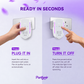 🌬️ LIMITED-TIME 50% OFF!🛡️Wall-Mounted Air Purifier – targets odors in bathrooms, closets & pet areas.🏠
