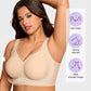 🏆 Last Day Special Price £9.99 ! 💐Comfortable Wireless Full Coverage Jelly Smoothing Bra