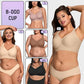 🏆 Last Day Special Price £9.99 ! 💐Comfortable Wireless Full Coverage Jelly Smoothing Bra
