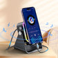 🔊50% OFF NOW ! ⚡ 5‑IN‑1 WIRELESS SPEAKER STAND – immersive stereo sound, adjustable angle🎶