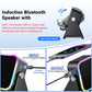 🔊50% OFF NOW ! ⚡ 5‑IN‑1 WIRELESS SPEAKER STAND – immersive stereo sound, adjustable angle🎶