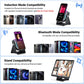 🔊50% OFF NOW ! ⚡ 5‑IN‑1 WIRELESS SPEAKER STAND – immersive stereo sound, adjustable angle🎶