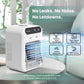 🎉2025 New Products Hot Sale✨Mini Portable Air Conditioner Cooler Humidifier