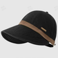 ☀️ LIMITED-TIME 50% OFF! ✨ Women's UPF 50+ Elegant Foldable Sun Hat – Wide-Brim Cotton Bucket Hat with Neck Flap & Adjustable Strap – Packable, Breathable & Beach-Ready 🌞🇬🇧