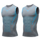 🏆 Last Day Special Price £9.77 ! 🔥 51% OFF NOW! 💪 Slimoly® Ionic Shaping Vest – Compression & Cooling – Body Contouring & Sleeveless – Invisible Under Clothes 🕶️