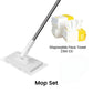 💥 Last Day 50% OFF!💥Disposable Dust Mop with 4 Reusable Cloths