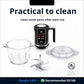 🥩50% OFF HOT SALE! 🥦USB Cordless Digital Electric Food Mincer, Multi-Function Compact Kitchen Chopper for Meat, Vegetables, Fruit & Homemade Sauces