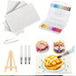 🎨 LIMITED-TIME 50% OFF! ✨Magic Fluffy Pigments, Pigment Paper, DIY Paintbrushes