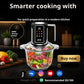 🥩50% OFF HOT SALE! 🥦USB Cordless Digital Electric Food Mincer, Multi-Function Compact Kitchen Chopper for Meat, Vegetables, Fruit & Homemade Sauces