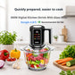 🥩50% OFF HOT SALE! 🥦USB Cordless Digital Electric Food Mincer, Multi-Function Compact Kitchen Chopper for Meat, Vegetables, Fruit & Homemade Sauces