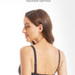 👙 Women's Convertible Strapless Minimizer Bandeau Bra Underwire Unlined for Large Bust