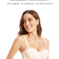 👙 Women's Convertible Strapless Minimizer Bandeau Bra Underwire Unlined for Large Bust