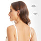 👙 Women's Convertible Strapless Minimizer Bandeau Bra Underwire Unlined for Large Bust