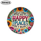 🖼️ 51% OFF NOW ! ⚡ Vintage "Happy Place" Metal Sign – Rustic Decor, Durable Metal & Wall-Ready Design 🏡