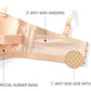 👙 Women's Convertible Strapless Minimizer Bandeau Bra Underwire Unlined for Large Bust