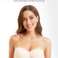 👙 Women's Convertible Strapless Minimizer Bandeau Bra Underwire Unlined for Large Bust