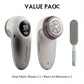 Rechargeable Fabric Shaver with LED Display