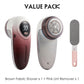Rechargeable Fabric Shaver with LED Display