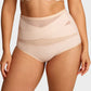 🌸 Last Day Special Price £9.99 ! 🔥Buy 1 Get 1 Free🎁Plus-Size High-Waist Cross Tummy Control Panties