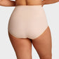 🌸 Last Day Special Price £9.99 ! 🔥Buy 1 Get 1 Free🎁Plus-Size High-Waist Cross Tummy Control Panties